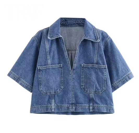 MINOA trendiges Jeans-Outfit