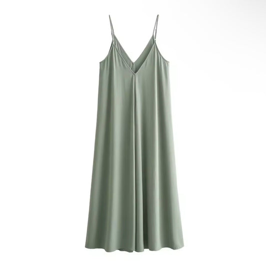 MINOA Slip-Long-Kleider für Damen