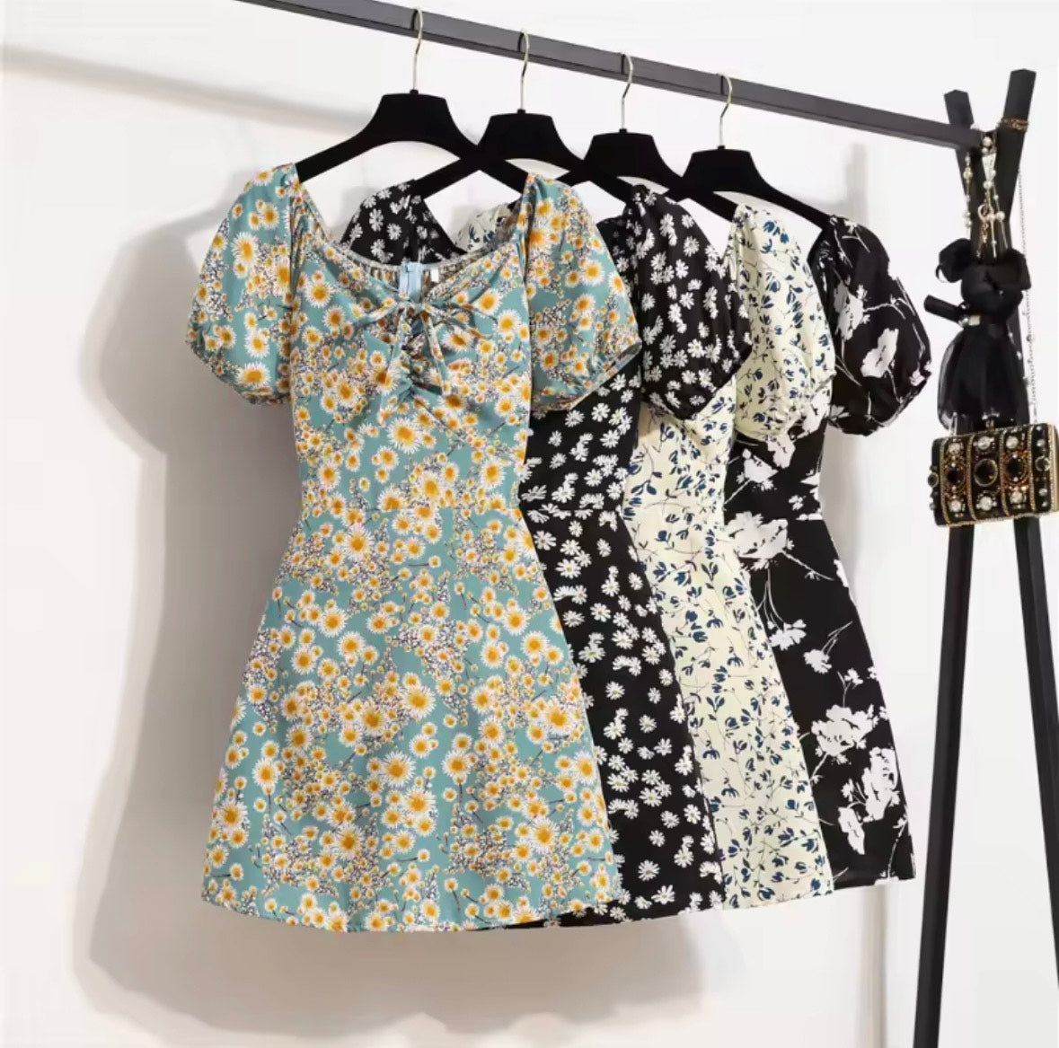 MINOA mini dress for summer