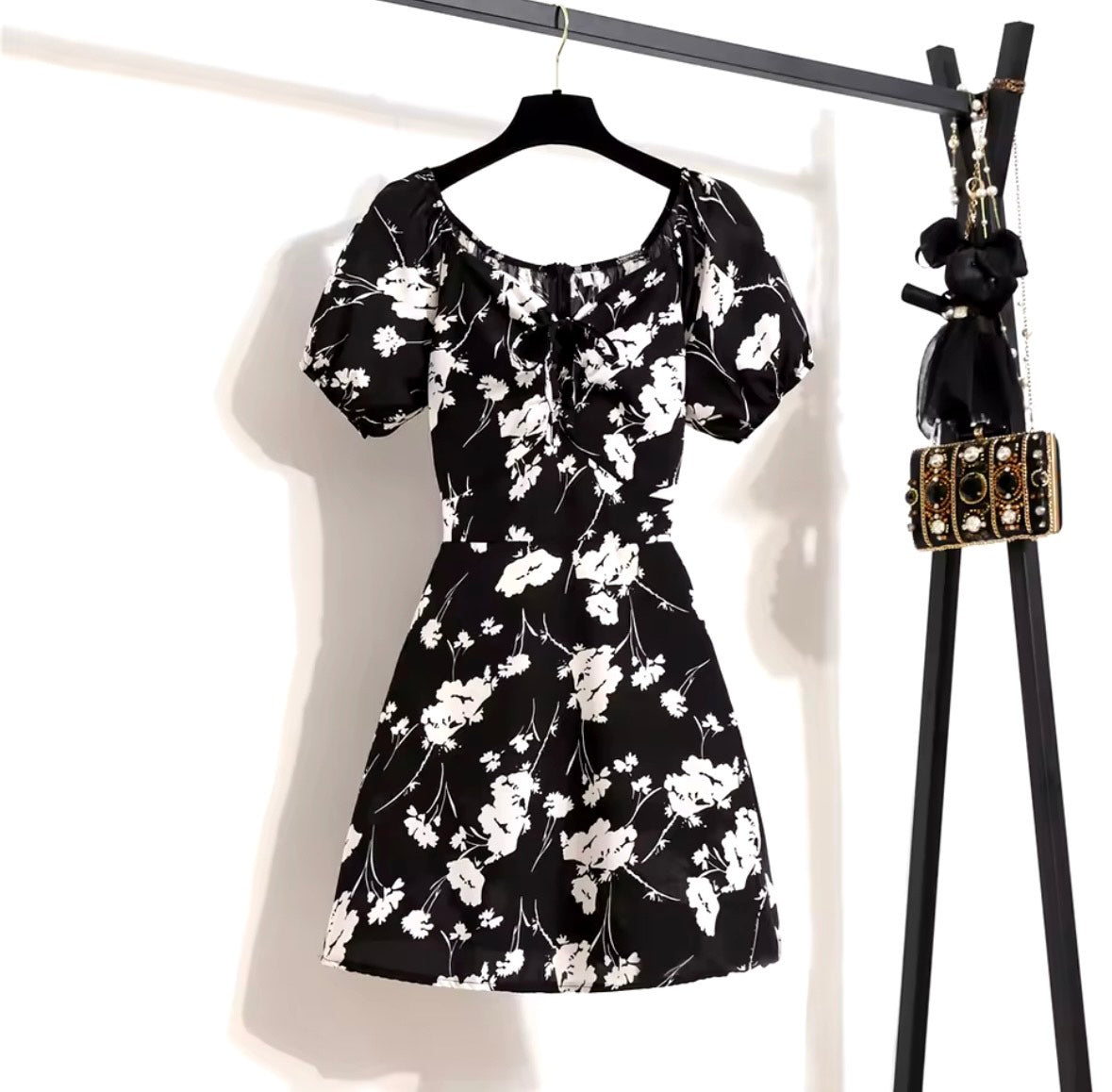 MINOA mini dress for summer