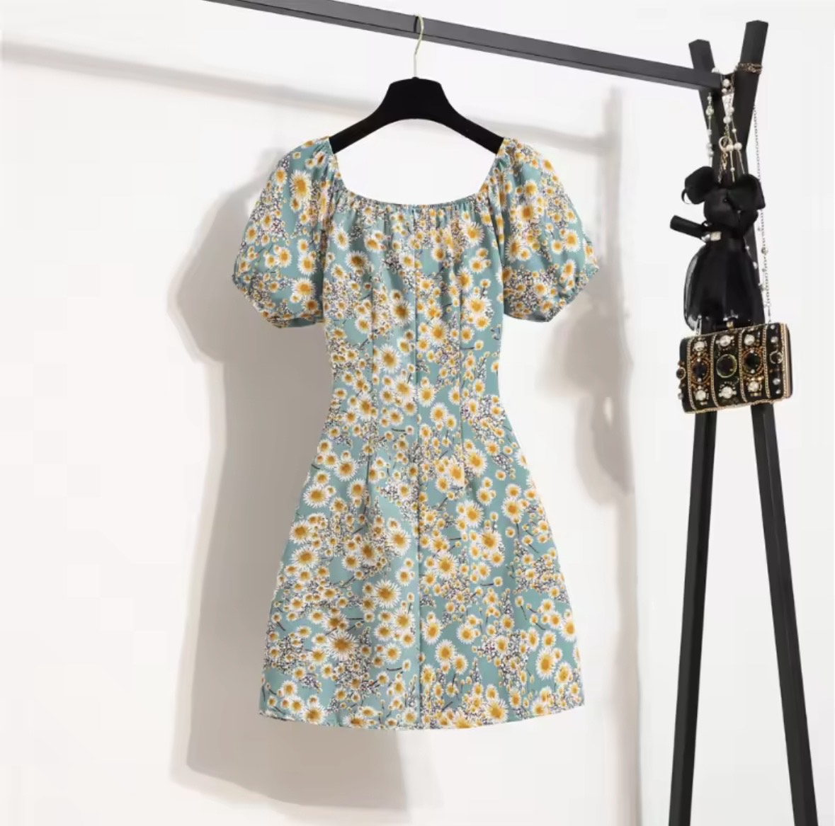 MINOA mini dress for summer