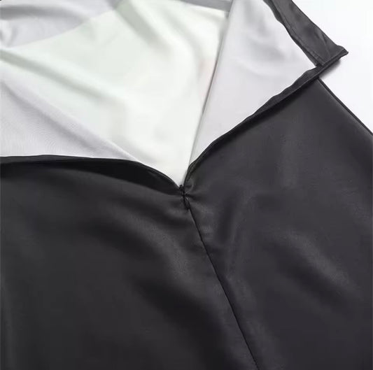 MINOA sexy trägerloses rückenfreies langes Kleid