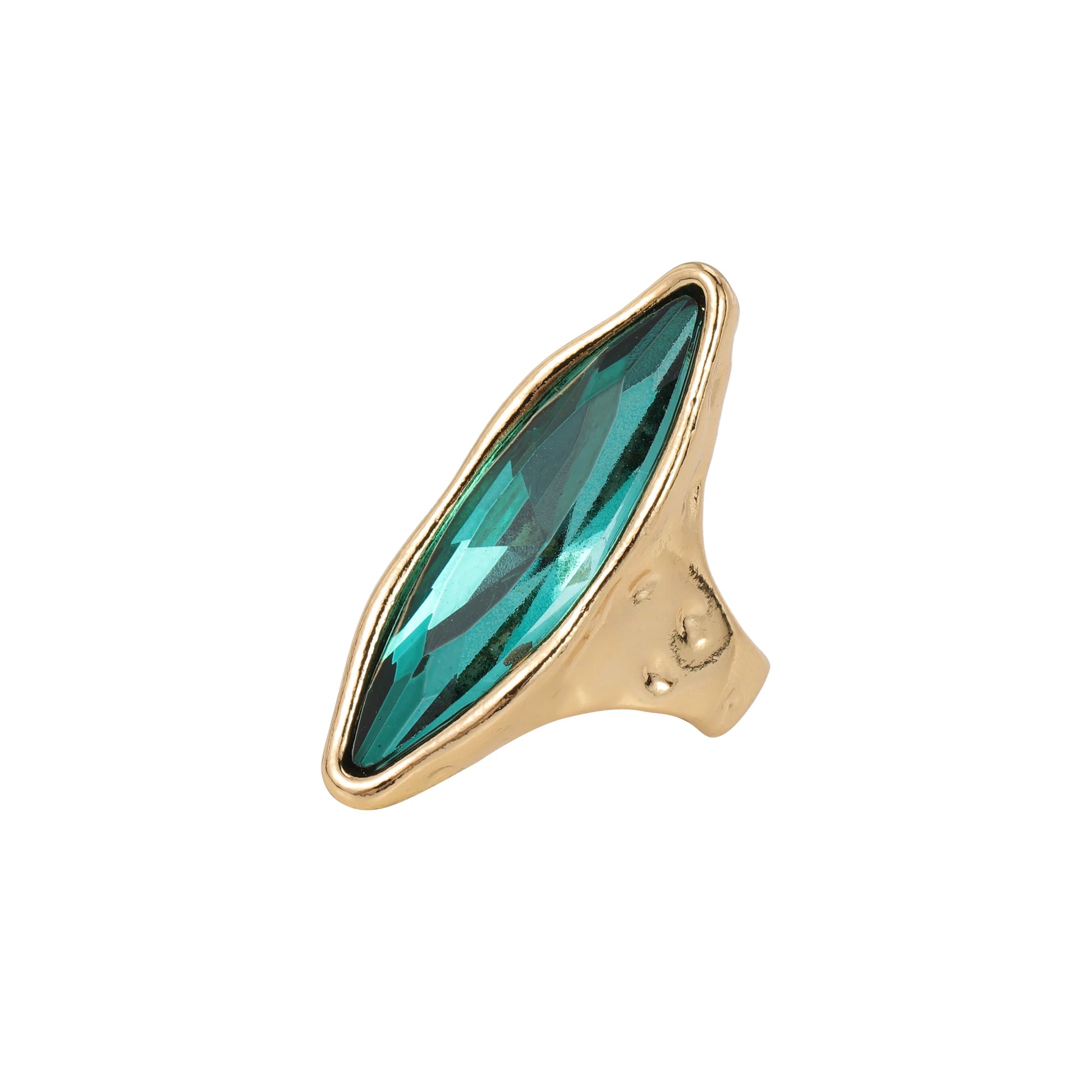 Wholesale Cute Design Jewelry for Women Horse Eye Crystal Finger Ring for Wedding Engagement Girlfriend