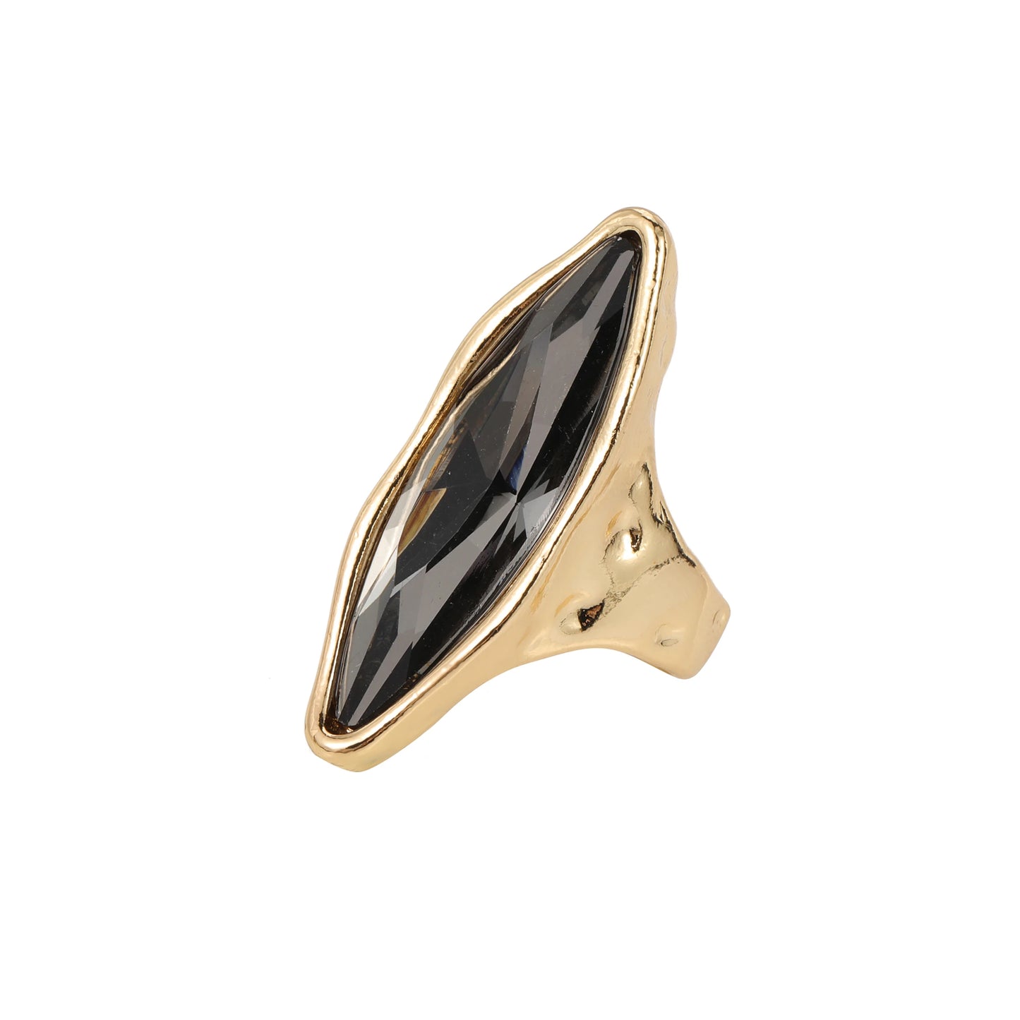 Wholesale Cute Design Jewelry for Women Horse Eye Crystal Finger Ring for Wedding Engagement Girlfriend