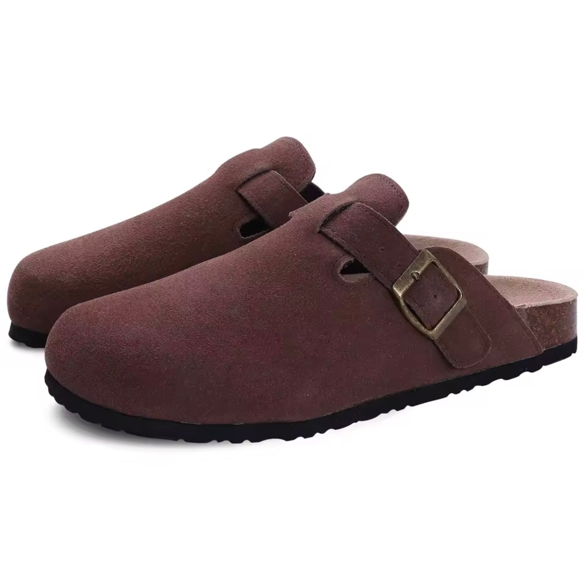 MINOA Comfy Double-Strap Sandals