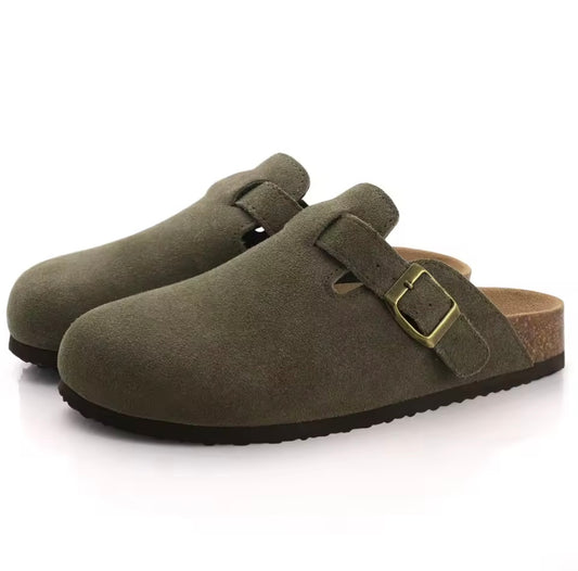 MINOA Comfy Double-Strap Sandals