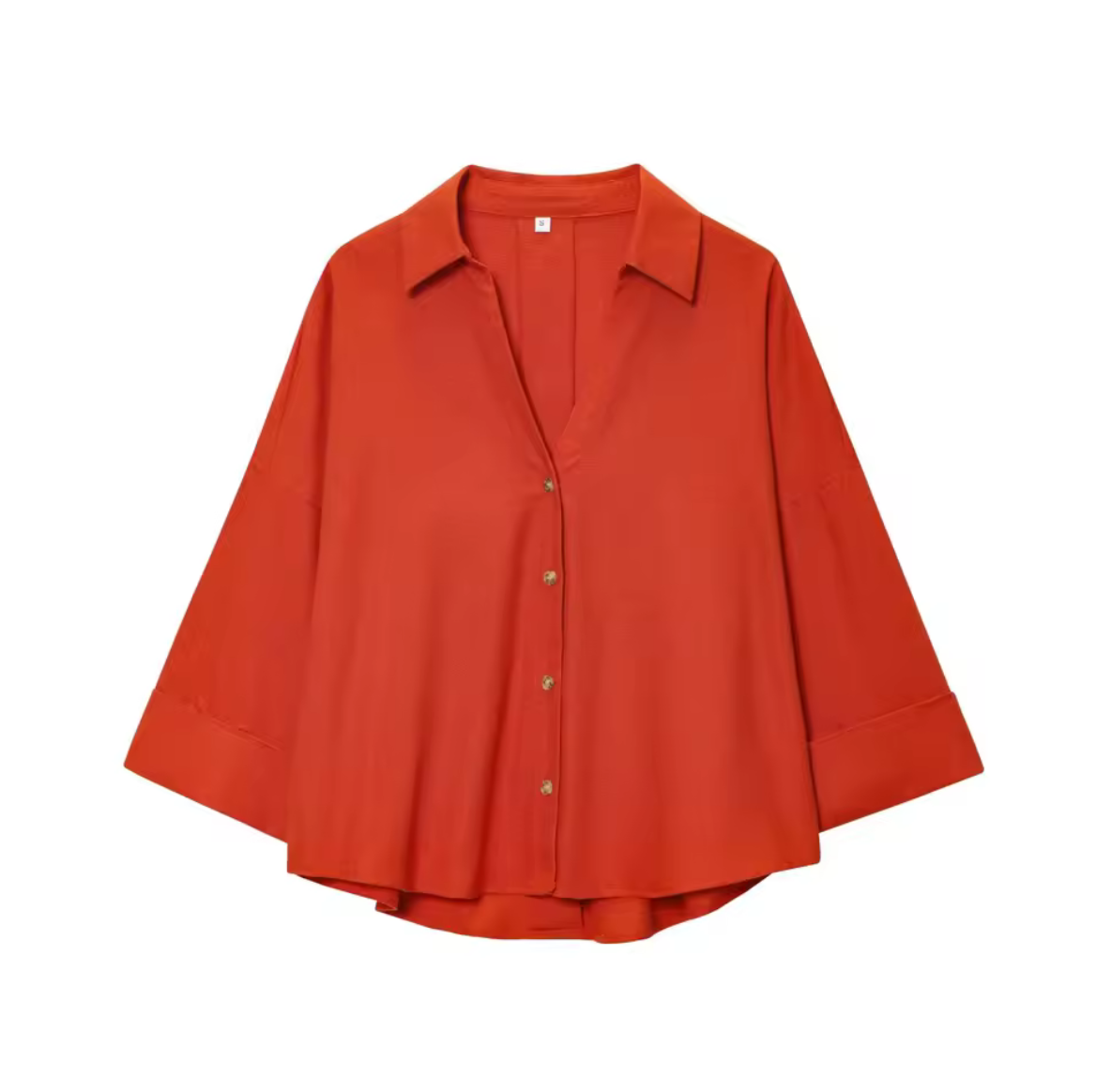 MINOA Classic Button-Up Shirt – 7 Colors