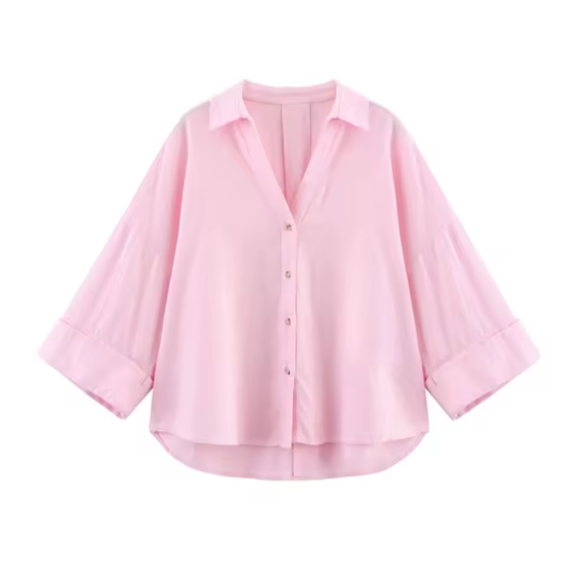 MINOA Classic Button-Up Shirt – 7 Colors