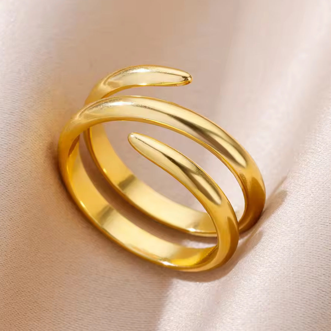 MINOA Timeless gold ring