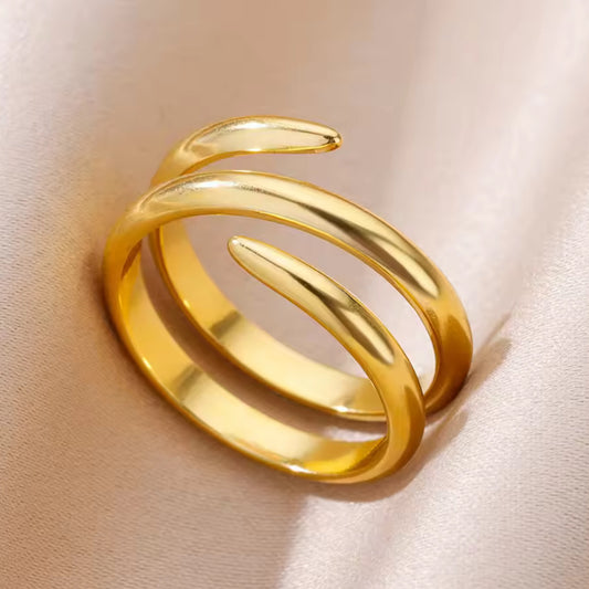 MINOA Timeless gold ring