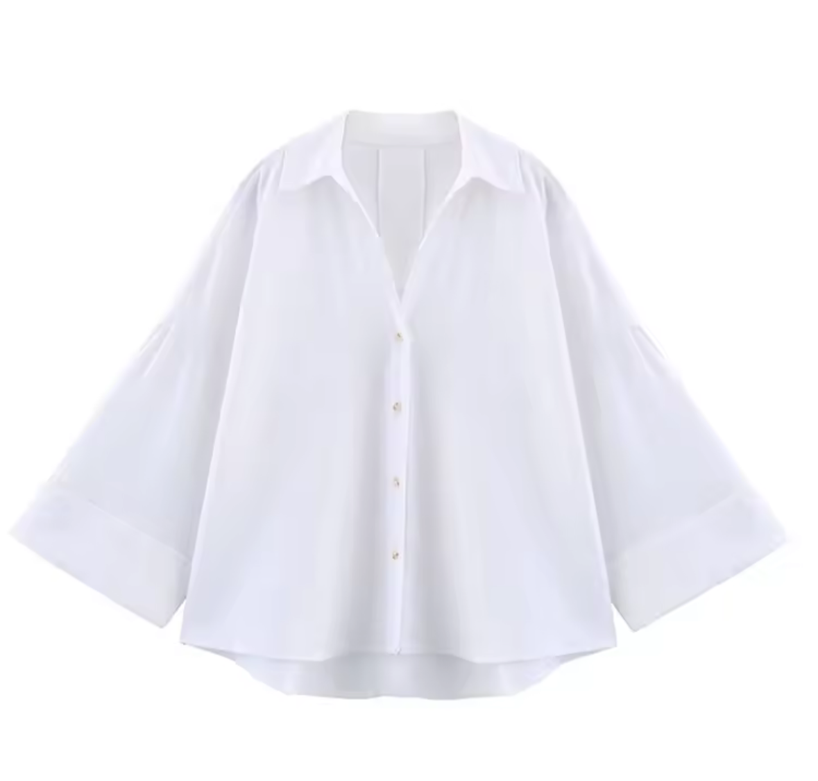 MINOA Classic Button-Up Shirt – 7 Colors
