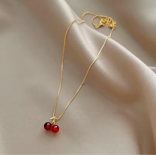 MINOA Cherry Delight Necklace