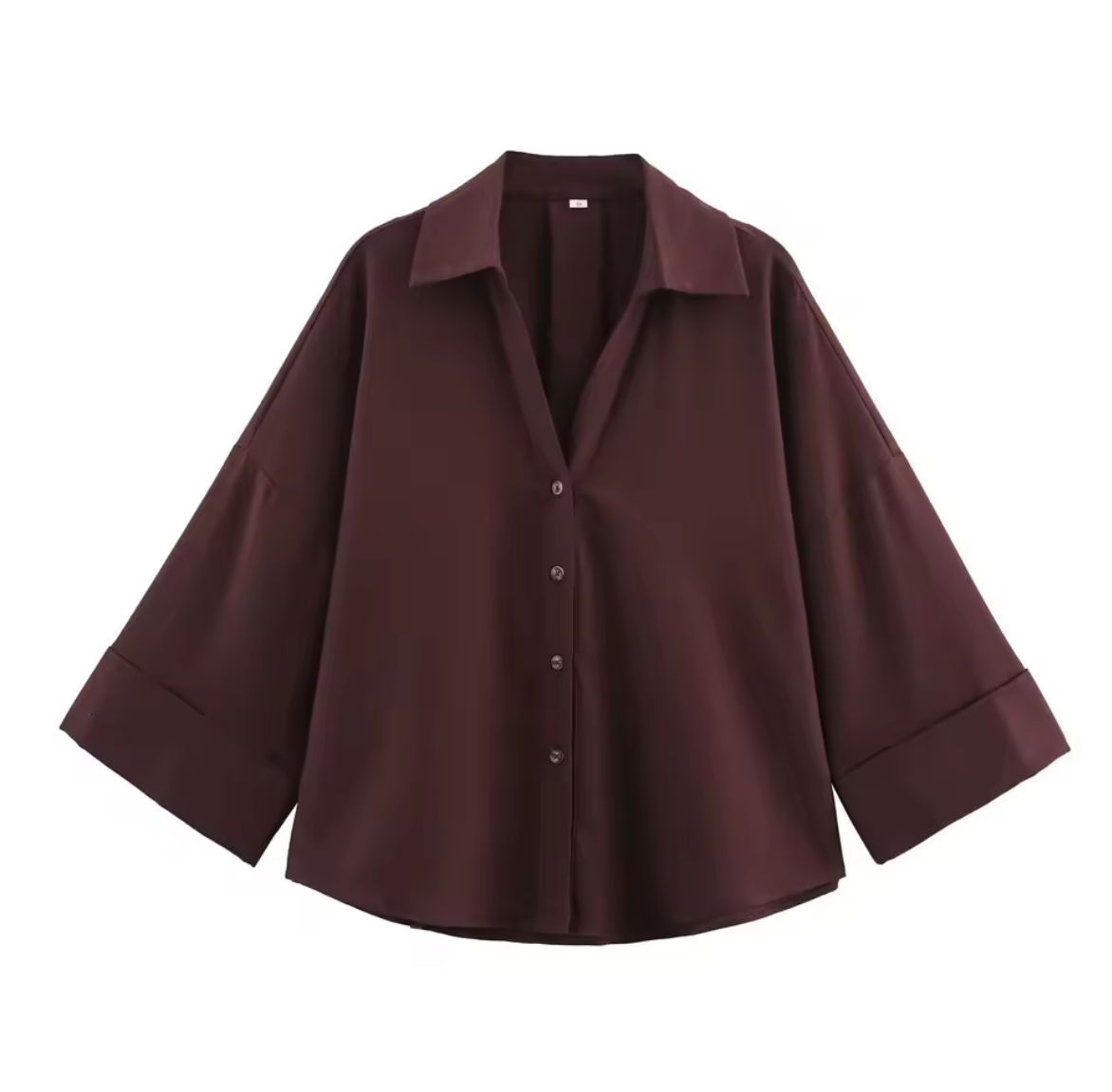MINOA Classic Button-Up Shirt – 7 Colors
