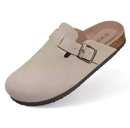 MINOA Comfy Double-Strap Sandals