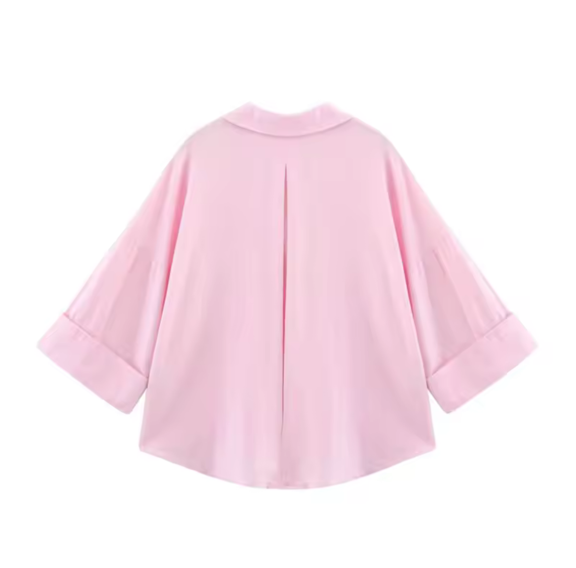 MINOA Classic Button-Up Shirt – 7 Colors