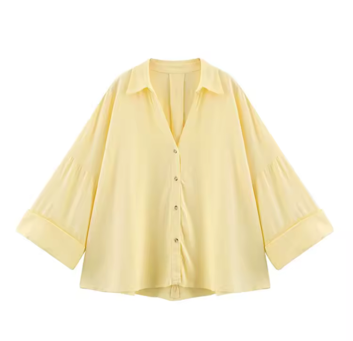MINOA Classic Button-Up Shirt – 7 Colors