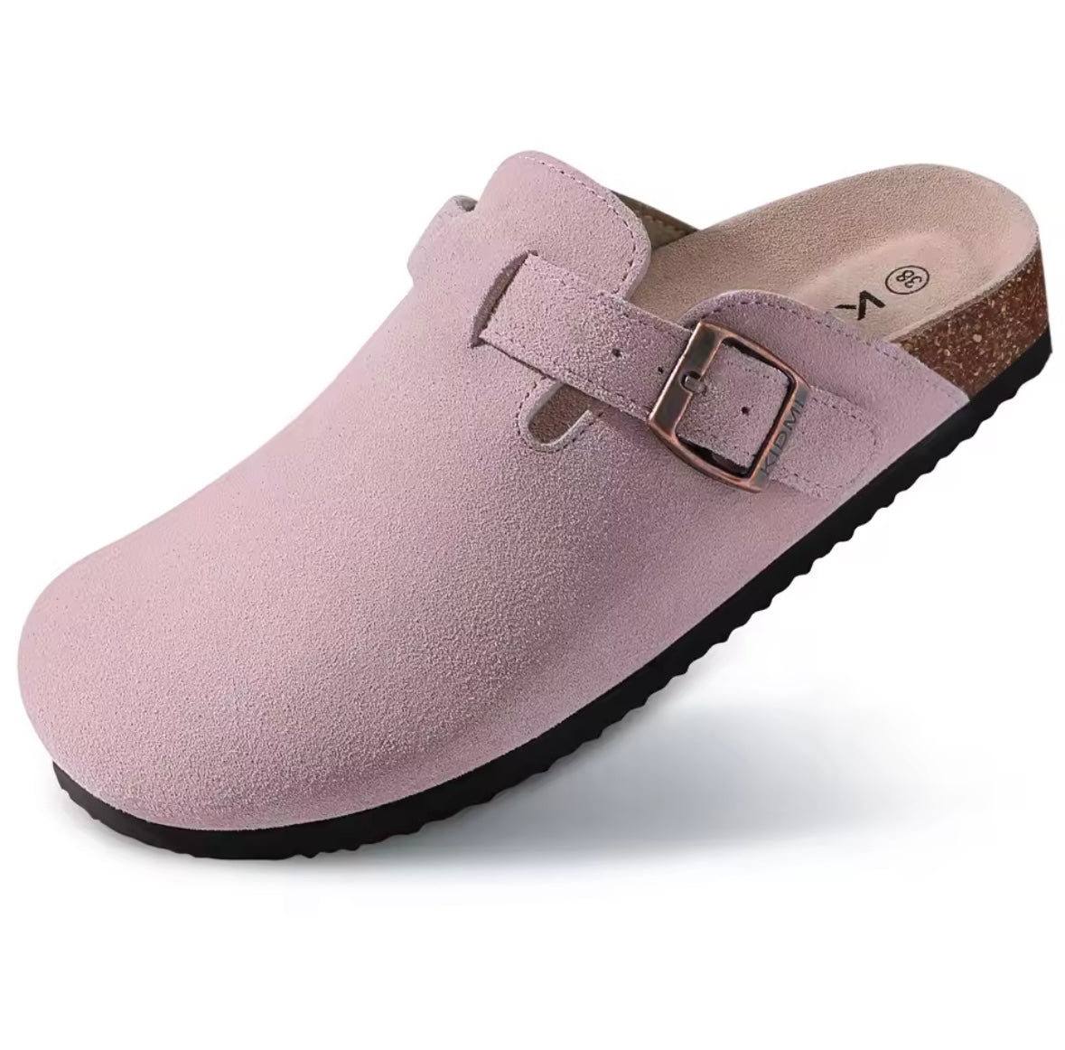 MINOA Comfy Double-Strap Sandals
