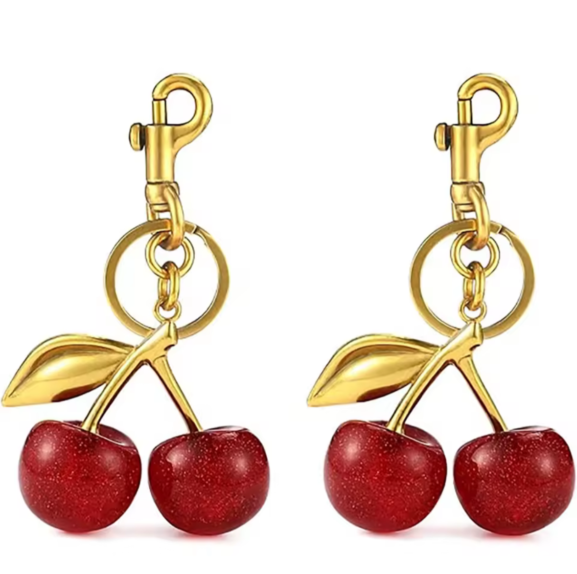 MINOA Sweet Cherry Keychain