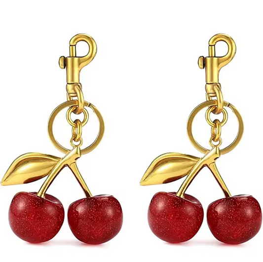 MINOA Sweet Cherry Keychain