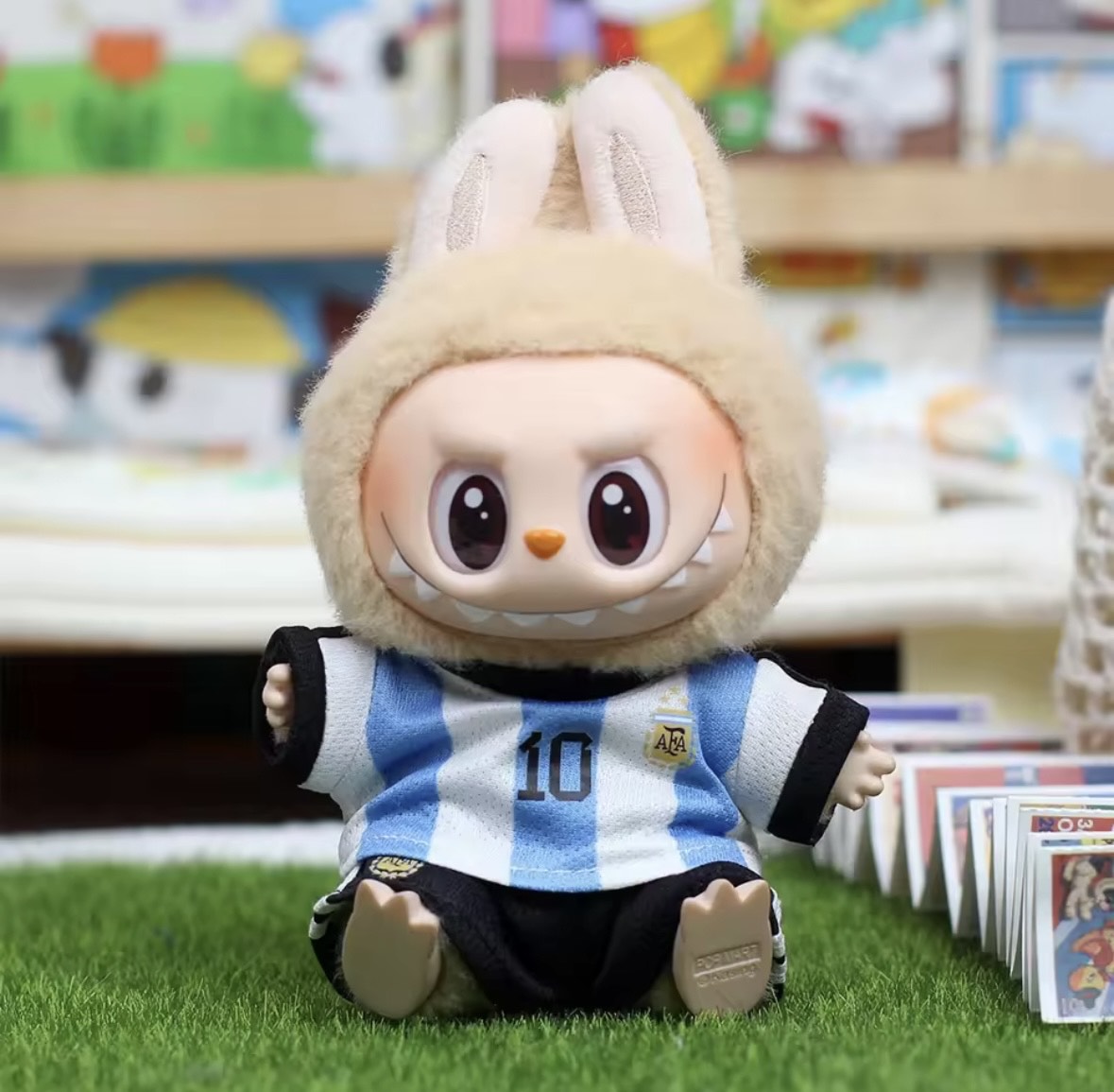 Labubu clothes football T-shirts