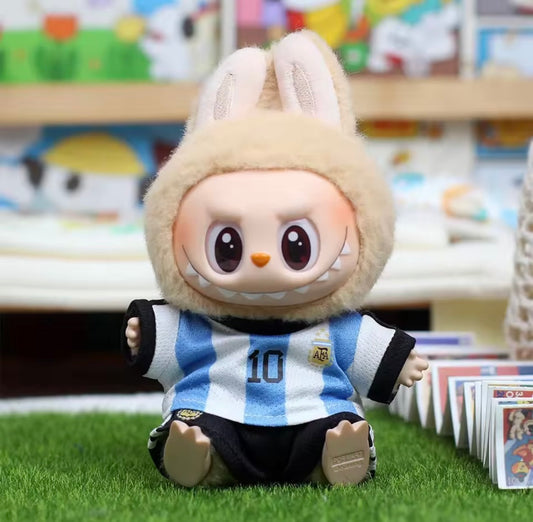 Labubu clothes football T-shirts