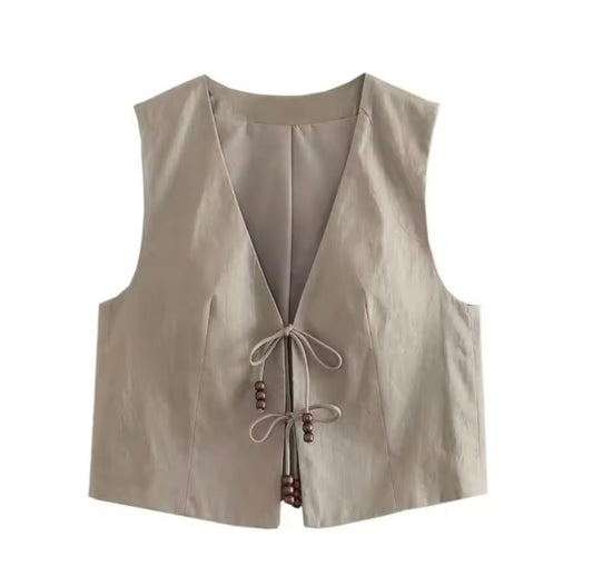 MINOA vest for summer