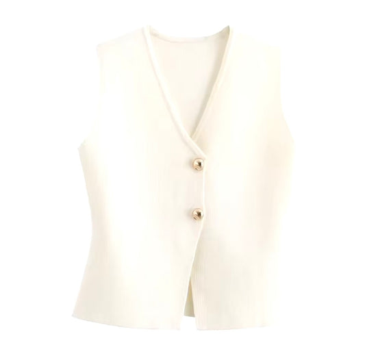 MINOA Sleeveless Vests for Women