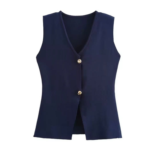 MINOA Sleeveless Vests for Women