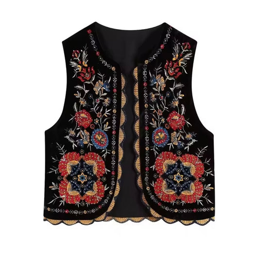 MINOA vest for womens