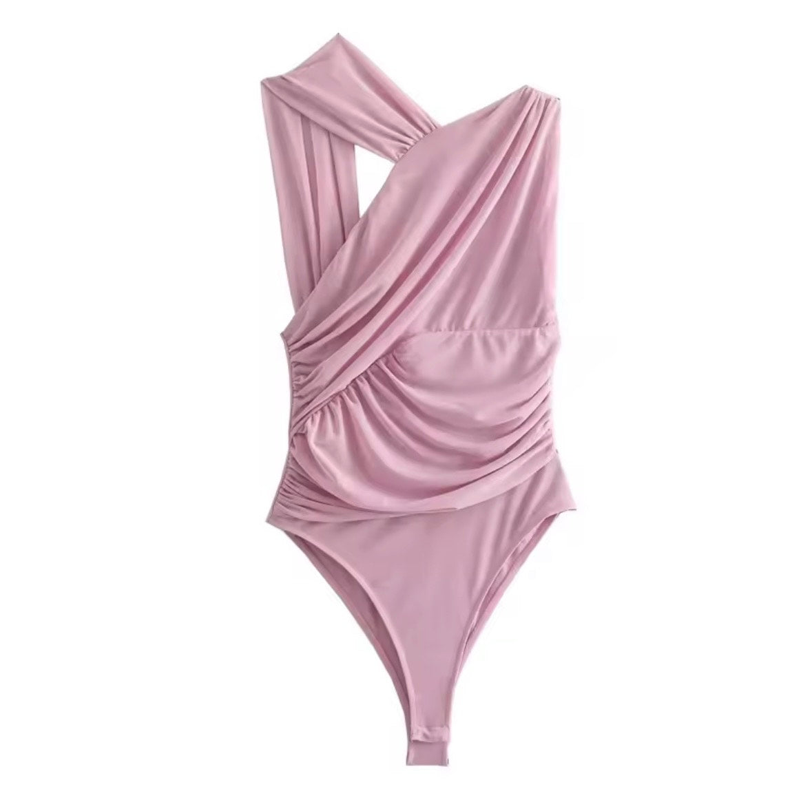 MINOA bodysuit off shoulder