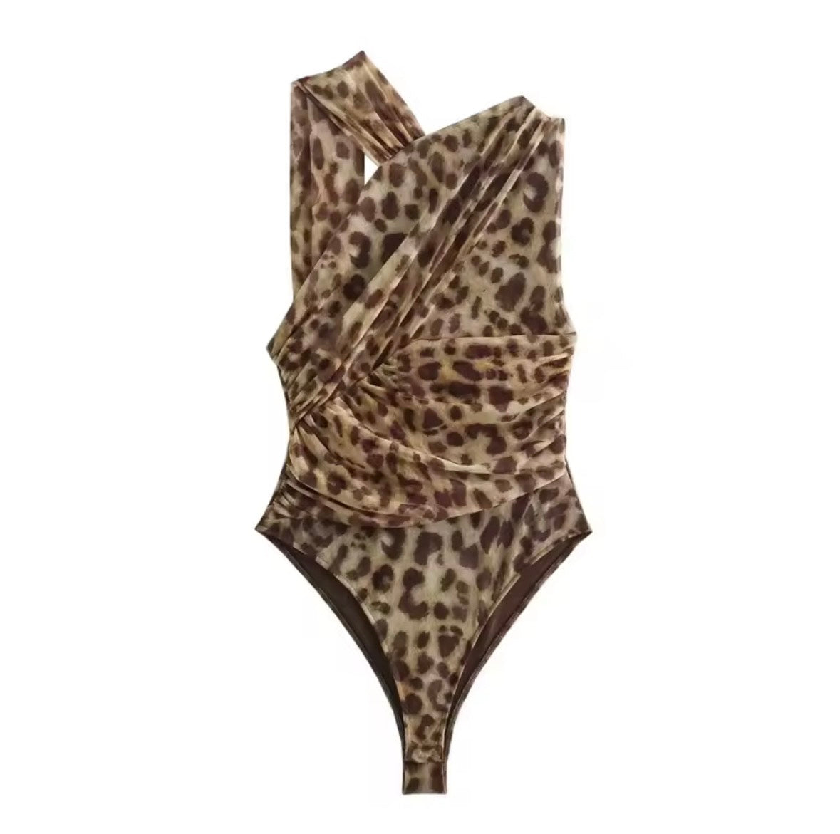 MINOA bodysuit off shoulder