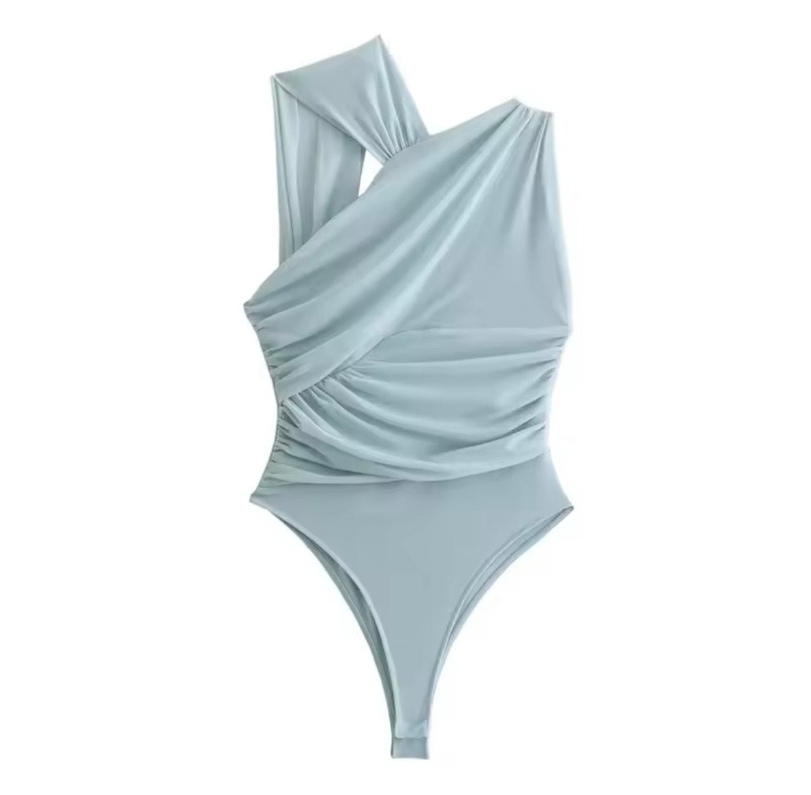 MINOA bodysuit off shoulder