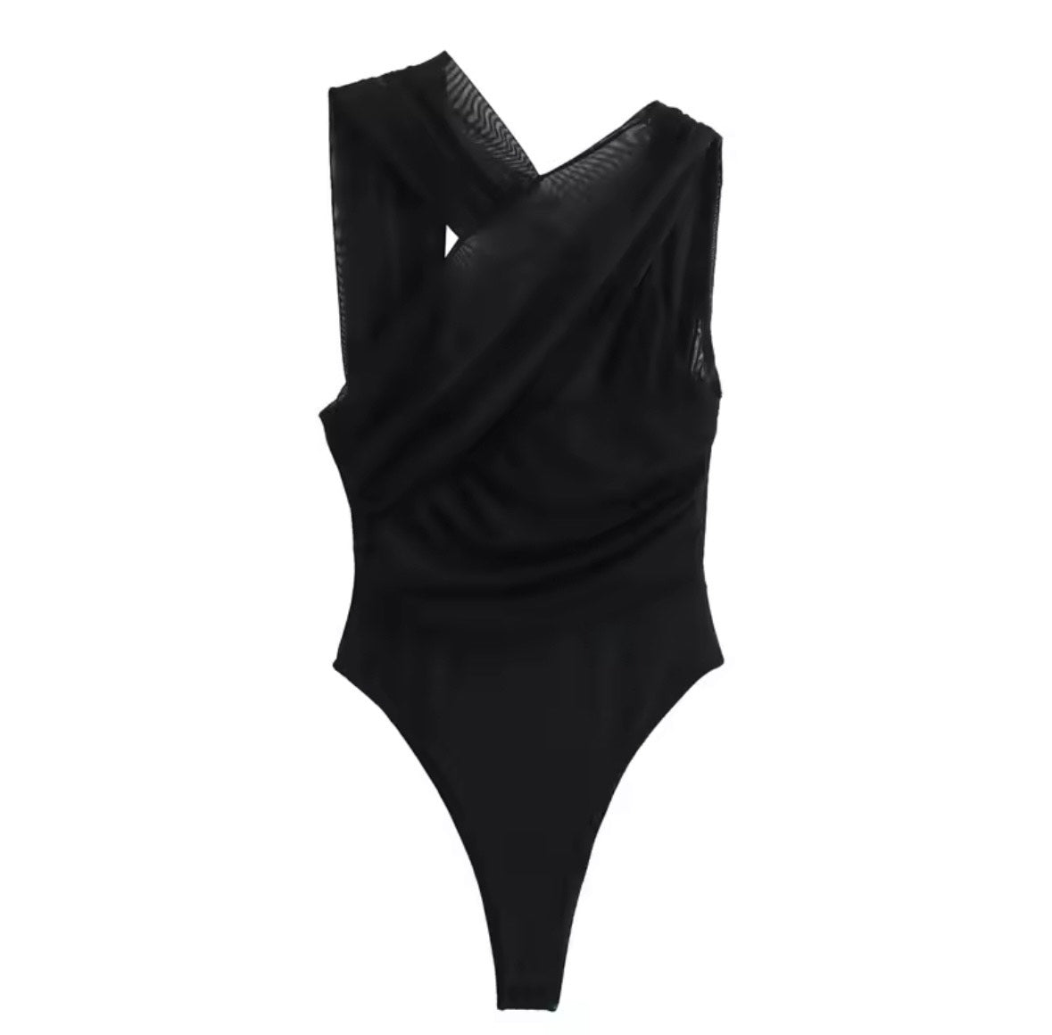 MINOA bodysuit off shoulder