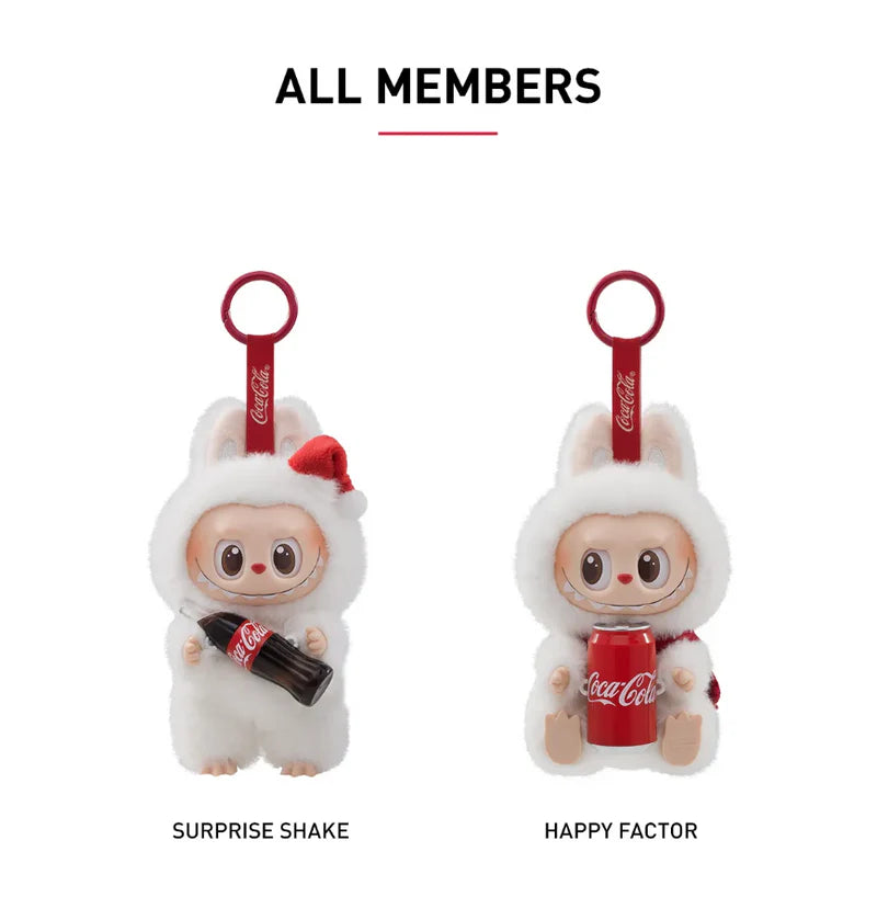 Pop Mart Labubu The Monsters Coca Cola Blind Box